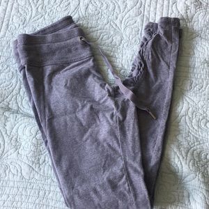Zella sweat pants size XS/TP, run small, gray